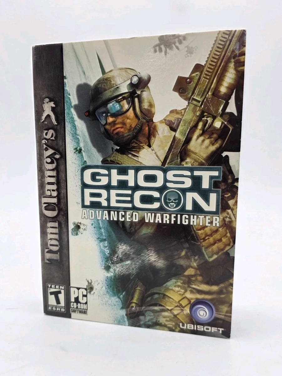 Tom Clancy's Ghost Recon Advanced Warfighter PC Video Games for