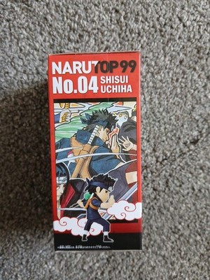 Naruto WCF Shisui Uchiha - Narutop99 Vol.3 - Banpresto - Sealed - sehr guter Zustand  