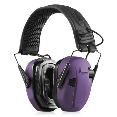 Apollo Electronic Earmuffs For Shooting w/Gel Ear Pads, 24dB NRR, Noise Cance...