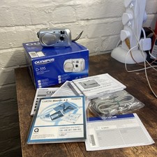 Part Tested Olympus Digital Camera Camedia D-395 2.0MP  - Silver 