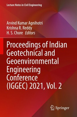 Arvind Kumar Agnihotri (u. a.) | Proceedings of Indian Geotechnical and...