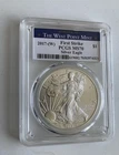 2017-W Silver Eagle $1 PCGS Certified MS70 First Strike Coin- West Point Mint