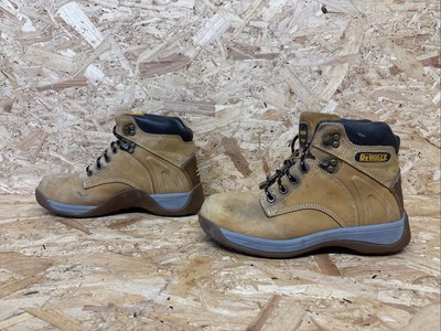 DeWalt Extreme 3 Größe 9 UK Sicherheitsstiefel Arbeitsstiefel hellbraun Stahlkappe