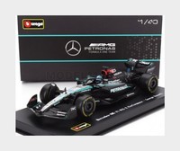 Burago 18-38209-R Mercedes Gp - F1 W15 Eq Performance Team AMG Petronas Motorspo