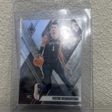 2023-24 Panini Phoenix Victor Wembanyama San Antonio Spurs #256 Rookies Silver