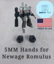 Upgrade Kit for Newage Romulus Megatank 5MM Hands
