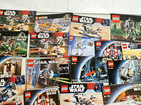 LEGO Star Wars 30 x Instructions 8018 7660 7257 8084 4486 4475 7141 7127 7263