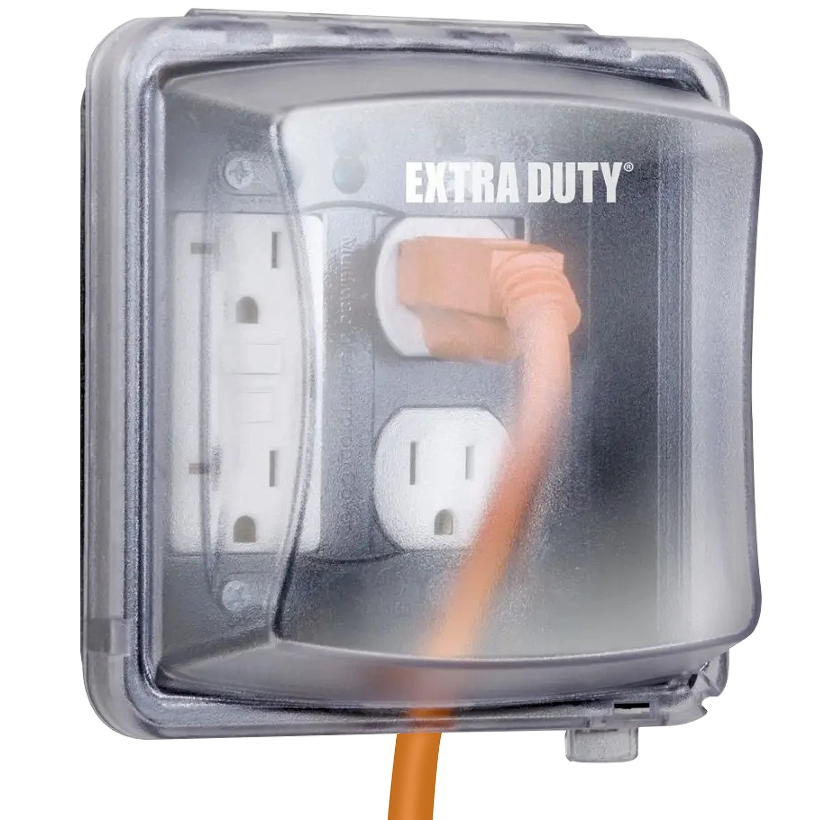 MM2420C Nonmetallic Extra Duty Weatherproof in-Use Electrical Outlet Cover fo...