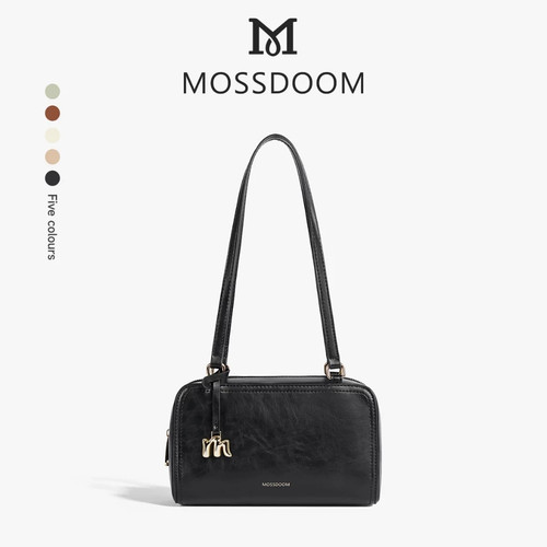 MOSSDOOM Reyna Shoulder Bag with Charm - Pastel Colors - Picture 15 of 17