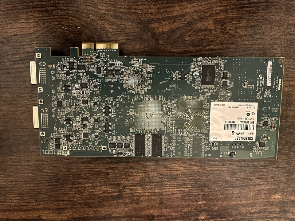 1 PCS Matrox SOL6M4AE Analog Image Acquisition Card good Working Condition - Image 2 of 4