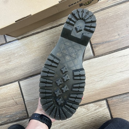 Dr. Martens - Unisex geprägte Kroko Plateau 1461 Oxford Schuhe Größe 9M - Bild 4 von 8