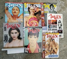 Lotto Di 36 Riviste Max Magazine Anni 80 90 