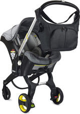 Essential Bag, Compatible with Doona Car Seat Stroller, with Additional Hooks an