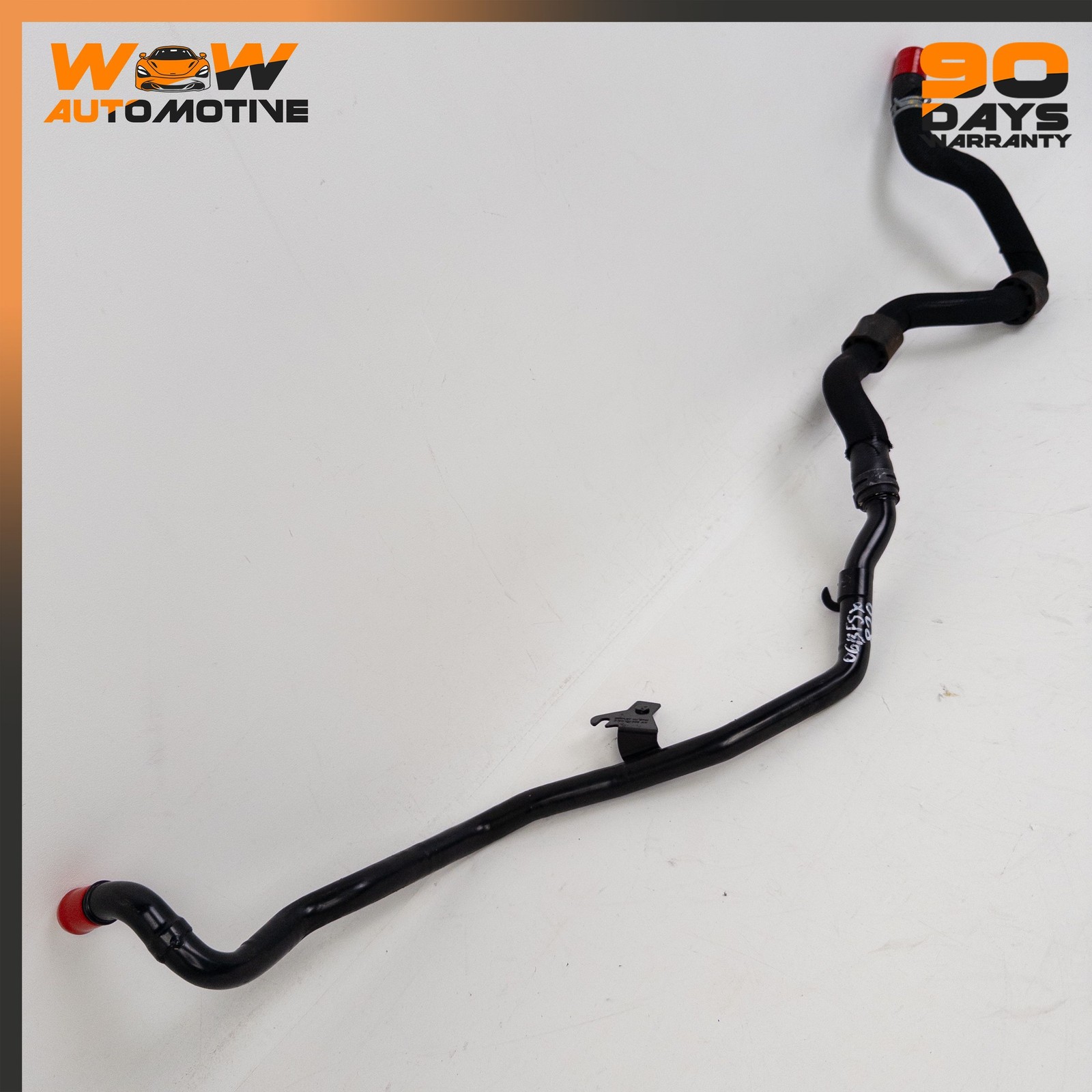 04-17 BENTLEY CONTINENTAL FLYING SPUR GT FRONT LEFT COOLANT WATER HOSE PIPE OEM