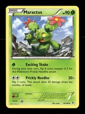 Maractus 10/106 Uncommon Flashfire Pokemon MP