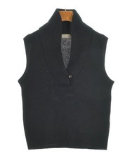 MARGARET HOWELL Vests Black 2 Approx. M 2200656165056