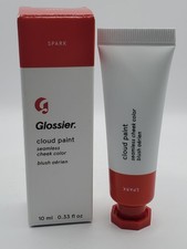 Glossier Cloud Paint SPARK Seamless Cheek Color Blush Regular Size New Boxed