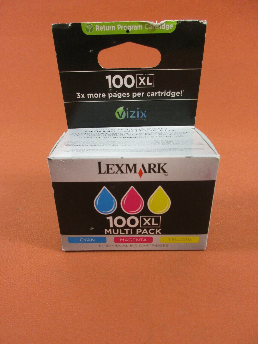 Cartouche Lexmark 150XL Jaune - Originale - Compatible S315, S415... - Neuf