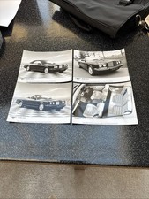 Bentley Azure Press Release Black & White Photos Very Good Condition