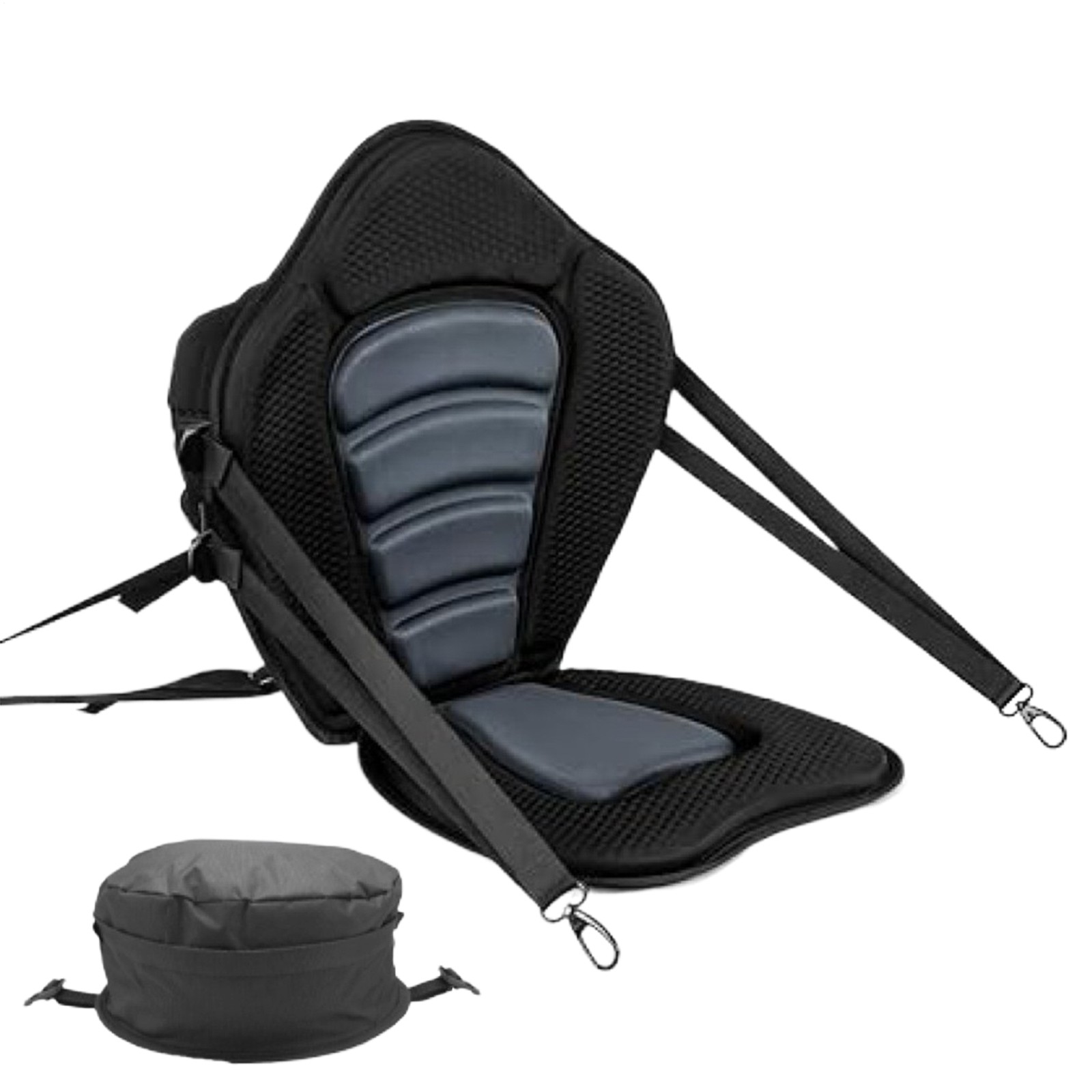 Seats With Back Support Adjustable Sit On Top Padded Boat Se