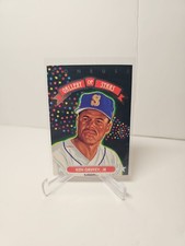 1992 Donruss Triple Play Gallery of Stars Insert Ken Griffey Jr. #GS-8 HOF Card