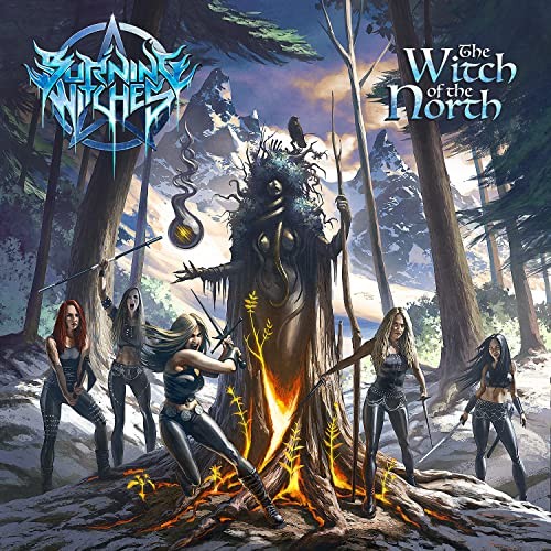Burning Witches Witch of the North Double LP Vinyl NEW