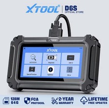 Xtool D6s Car Diagnostic Tool All System Automotive Scanner For Cars 30 Options