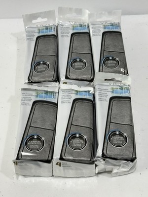 Fluval View Carbon+Zeolite Filter Cartridges Lot Of 6 (4) Packs