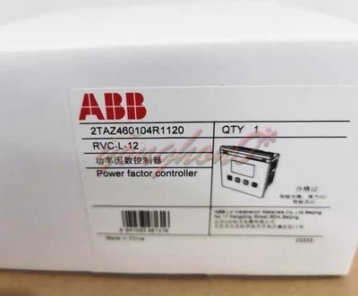 1PC New   RVC-L-12 Power Factor Controller #qm