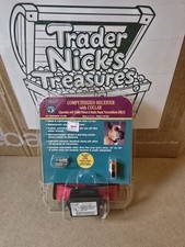 Radio Fence Computerized receiver with collar Extra Battery New Vintage