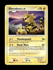 Electabuzz Common Diamond and Pearl 81/130 LP on eBay