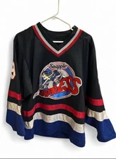 Vintage CCM Snapple Express Very Rare Hockey Jersey Size Small