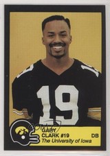 1989 Iowa Hawkeyes Team Issue Gary Clark 0a2