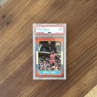 1986-87 Fleer - Michael Jordan #57 (RC) Rookie RC PSA 2 Good CENTERED