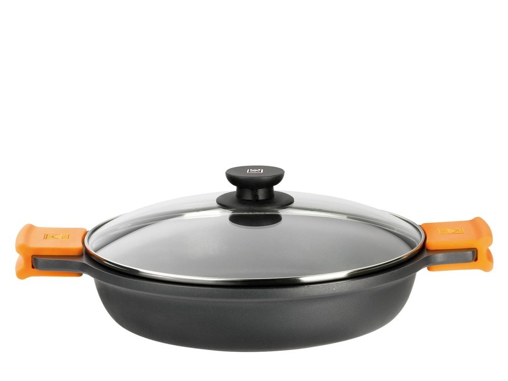 Bra Efficient Baking Tray 5 L Round Cast Aluminum Baking Dish 35x43 Cm - Image 2