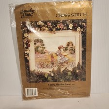 Something Special Counted Cross Stitch SPRING MEADOW SCENE 50657