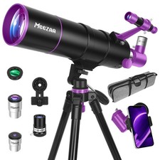 90mm 550mm Professional Refractor Telescope