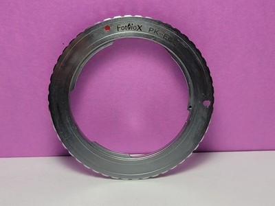 Fotodiox PK-EOS Adapter for Pentax Lenses K mount to Canon EOS cameras ...#2540i