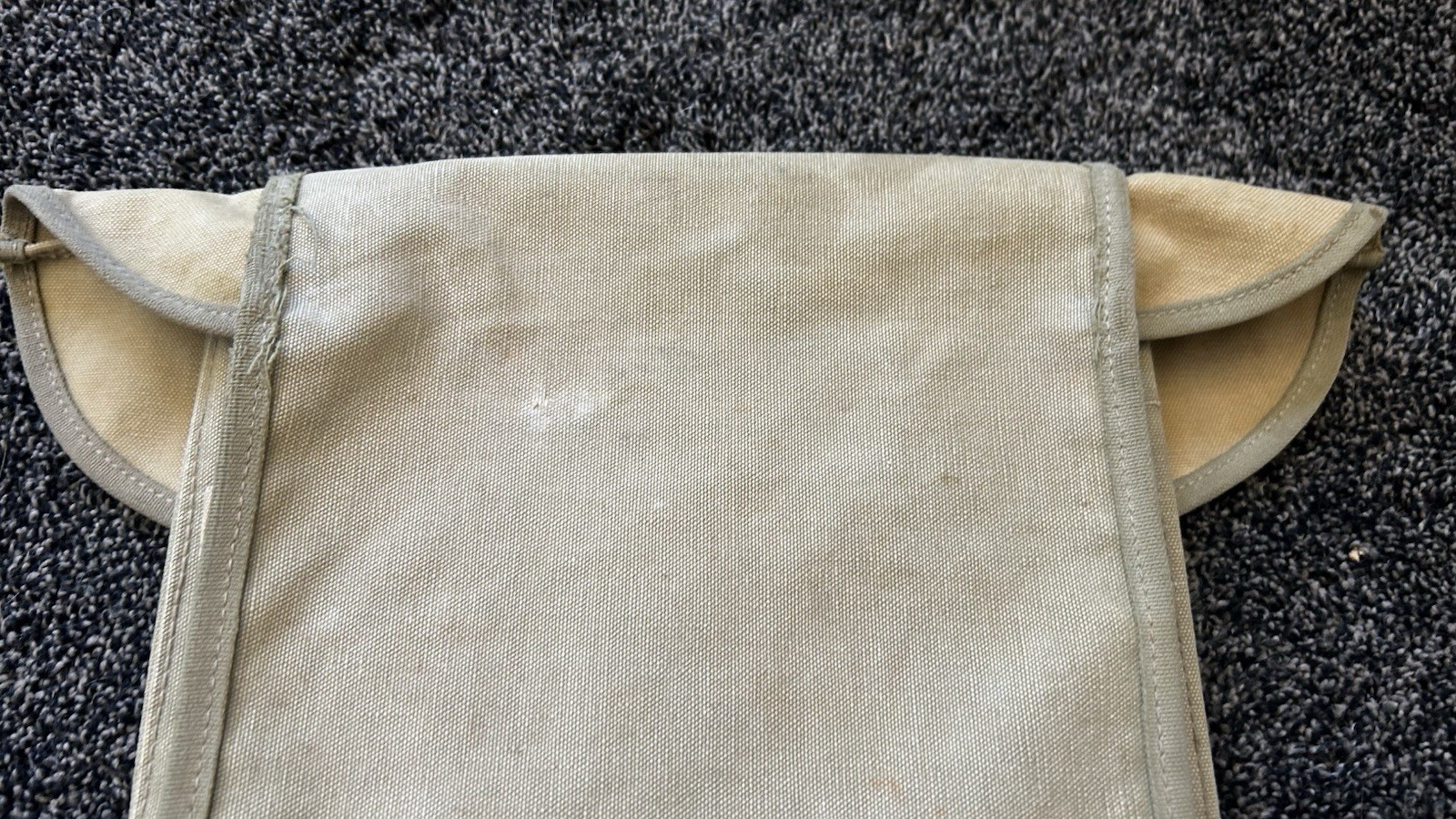 WWII US M38 Dispatch Map Case 1942 by Inland MFG Co.