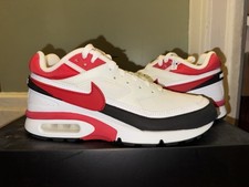 Nike Air Max Classic BW OG 'White/Sport Red' 2021 Uomo Taglia US 10 Rare* Nuove✅