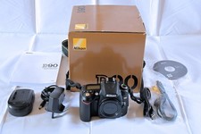 Nikon D D90 12.3MP DSLR Camera - Black (Body Only) MINT LOW USE