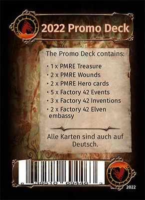 Spiel Perdition`s Mouth / Factory 42 Crossover Promo (Dragon Dawn Productions)