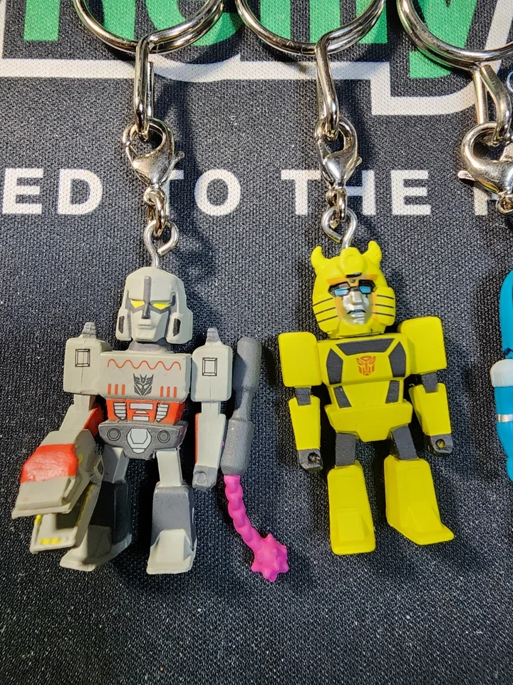 Kidrobot Transformers Vs G.I Joe Figura Vinilo Llavero Serie Lote De 5 Foto 2 de 4