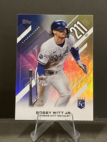 2026 Topps Series 2 Bobby Witt Jr. Base (RAW)
