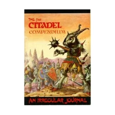 GW Citadel Cata  First Citadel Compendium "Warhammer Scenario and Player Mag VG