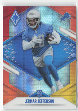 2021 Panini Phoenix - Rookie Jermar Jefferson #179 Fire Burst (RC)