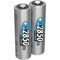 2Er Multipack Ansmann HR06 Mignon (Aa)-Akku Nimh 2650 Mah 1.2 V 2 St.