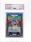 PUKA NACUA 2023 PANINI PRIZM ROOKIE AUTOGRAPH SILVER RC AUTO PSA 10 Q5966