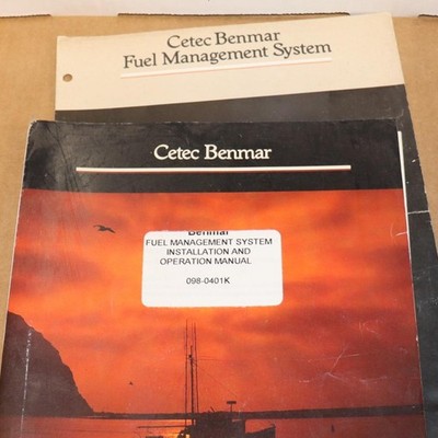 Cetec Benmar Fuel Management System Installtion and Operation Manual    #61