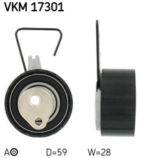 SKF VKM 17301 TENSIONER PULLEY, TIMING BELT FOR LAND ROVER,LOTUS,MG,ROVER